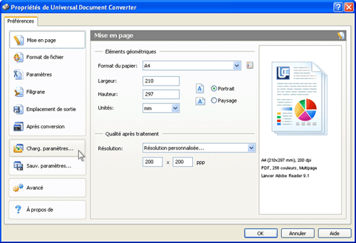 Convertir Un Plan Visio En Un Fichier Pdf Universal Document