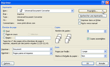 Convertir Un Document Word En Un Fichier Jpeg Universal Document